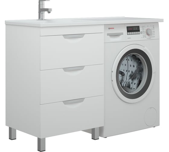 Напольная тумба Corozo "Алиот 120" 3 ящика, Мадлен 120 SD-00000597