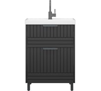 Тумба Corozo "Терра 60" Люкс матовый графит Сомо 60 / Слим 60 SD-00001324