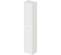 Подвесной пенал ИТАНА Verona 25 250x200x1200, эмаль, белый матовый 4657810333758