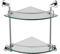 Угловая полка NOVADOM двойная N1707-2