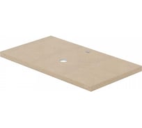 Столешница из литьевого мрамора СаНта колорадо, 805х35х450 мм 900149