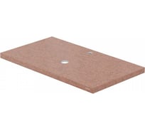 Столешница из литьевого мрамора СаНта терракот, 805х35х450 мм 900155