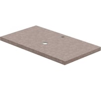 Столешница из литьевого мрамора СаНта речной песок, 805х35х450 мм 900147