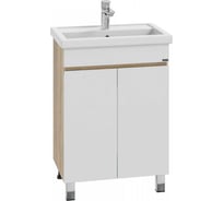 Напольная тумба под раковину СаНта Марс 60 янтарная, под умывальник Фостер 60 700409