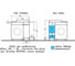 Напольная тумба под раковину СаНта Марс 29 над стиральной машиной, напольная, светлая, 1 дверь, под умывальник Юпитер 900х500 700398 6