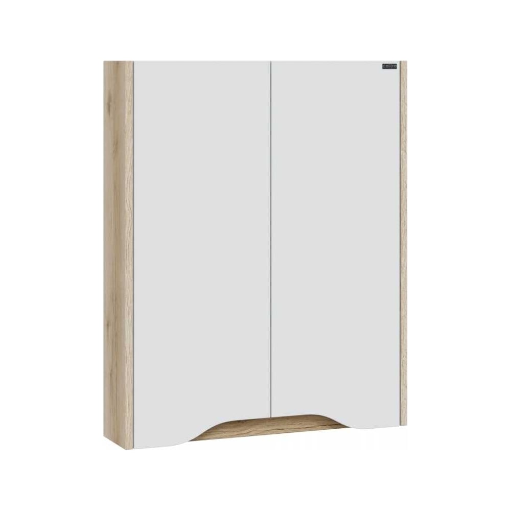 Подвесной шкаф СаНта Сатурн 60х75 над стиральной машиной, дуб ...