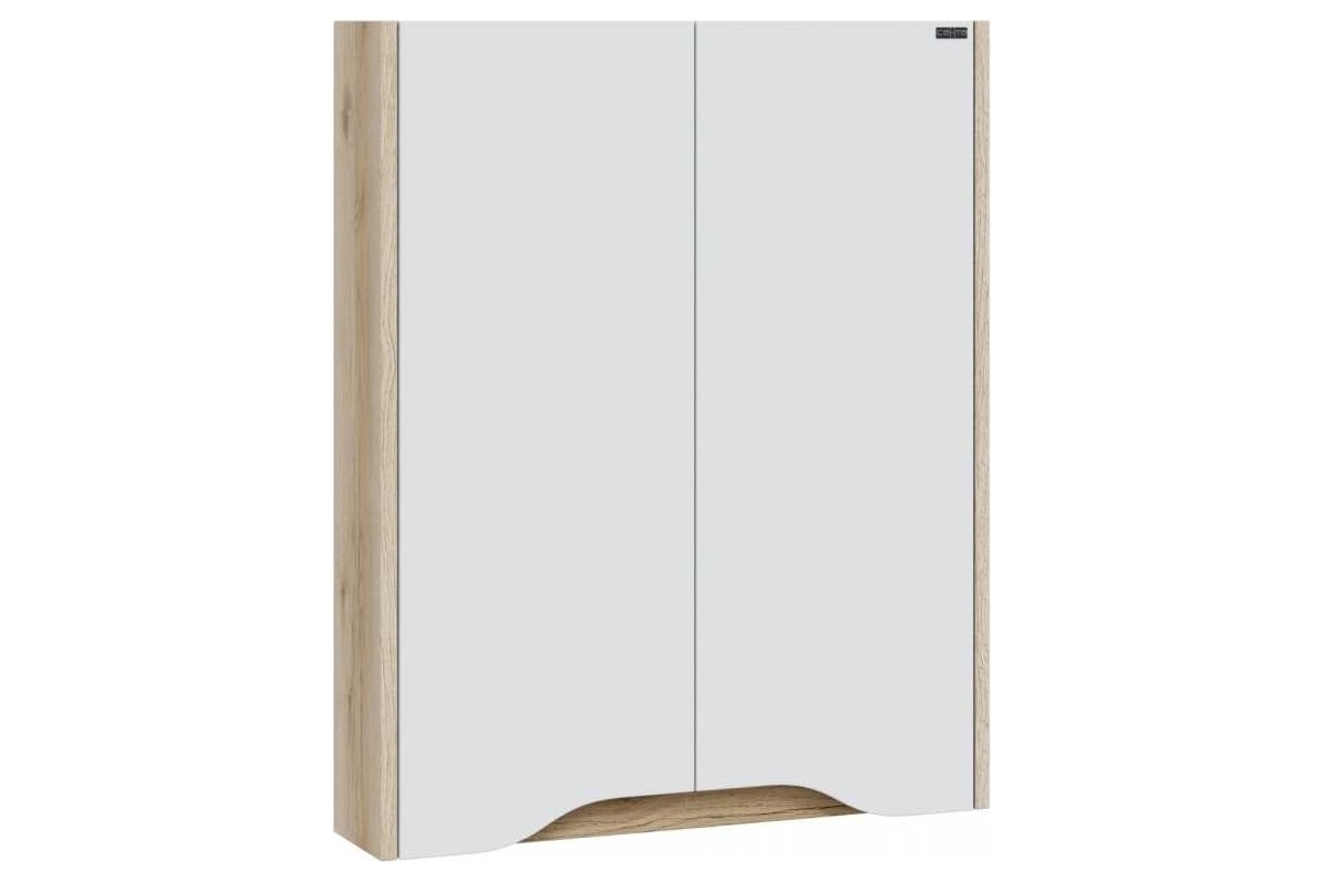 Подвесной шкаф СаНта Сатурн 60х75 над стиральной машиной, дуб ...