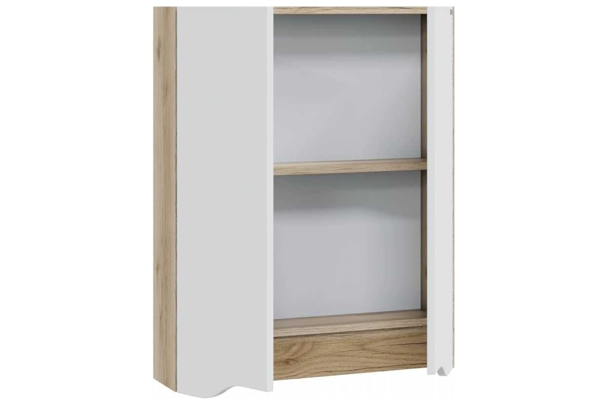 Подвесной шкаф СаНта Сатурн 60х75 над стиральной машиной, дуб ...