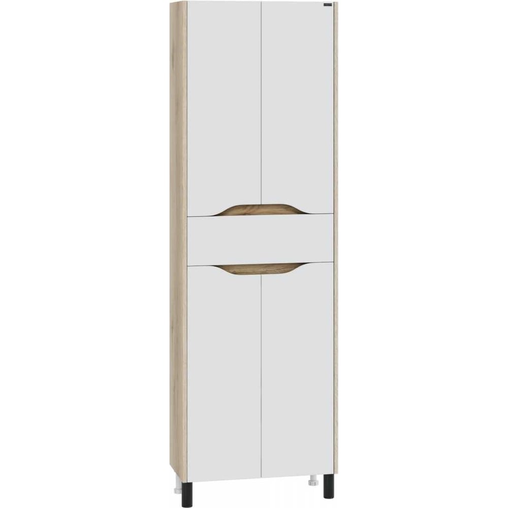 Напольный шкаф-пенал СаНта Сатурн 60 дуб австрийский 700375 - выгодная ...