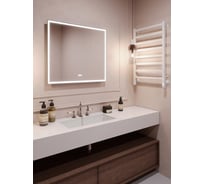 Зеркало с led-подсветкой Terminus ното 700x800 quick touch 03M70x80F