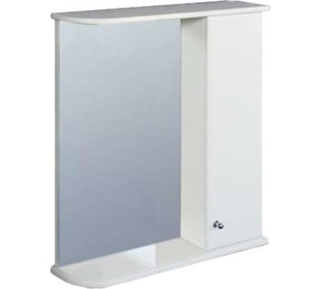 Зеркало Doratiz Мадрид 60, шкафчик белый 2712.22