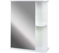 Зеркало DORATIZ Гретта 50 левое, белый, со шкафчиком 2711.046