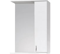 Зеркало DORATIZ Эко 45 правое, белый, со шкафчиком 2712.532