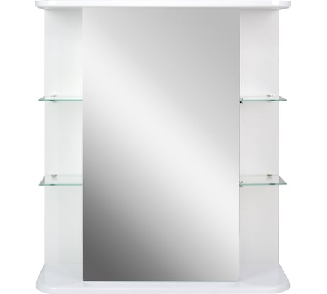 Зеркало DORATIZ Рио 62 правое, белый, со шкафчиком 2711.017