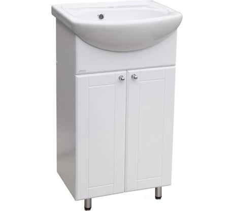 Тумба DORATIZ Белла 45 под умывальник Азов 45, белый 9912.510