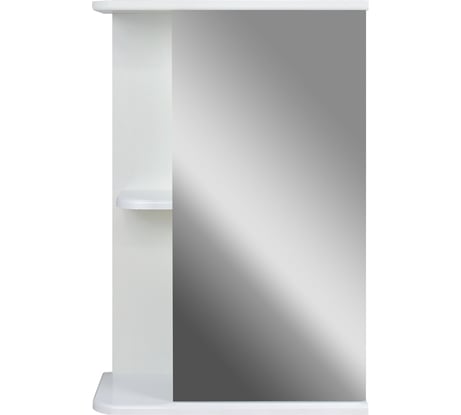 Зеркало DORATIZ Гретта 50 правое, белый, со шкафчиком 2711.047