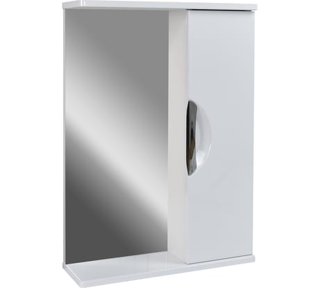 Зеркало DORATIZ Афина 50, белый, универсальное 2711.700