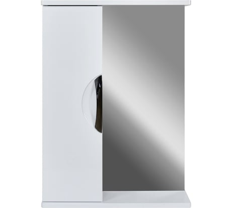 Зеркало Doratiz Афина 55, белый, универсальное 2711.66