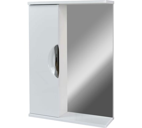 Зеркало Doratiz Афина 60, белый, универсальное 2711.67