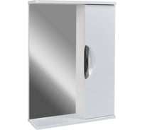 Зеркало Doratiz Афина 65, белый, универсальное 2711.68