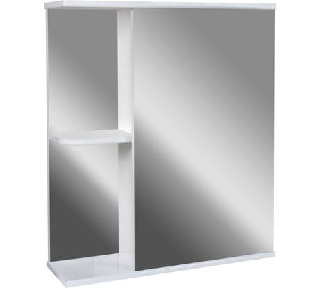 Зеркало Doratiz Венеция 60, шкафчик белый 2712.21