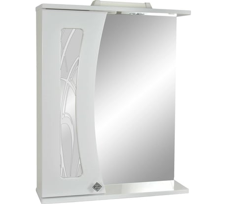 Зеркало DORATIZ Селена 65 с подсветкой, со стеклом 2711.115