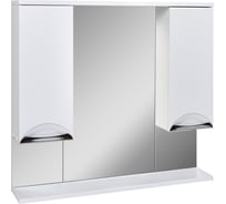 Зеркало Doratiz Афина 80, шкафчик белый 2711.69