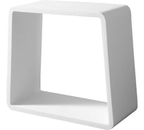 Стульчик для ванной ABBER Stein белый матовый AS1638