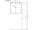 Зеркало Aquanet Ирис 80x80 LED 326445 00326445 5