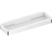 Корзинка для губки Keuco Elegance Plan хром/белый 14958010051 00000064849