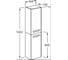 Шкаф Roca Gap ZRU9302884 00000055889 3