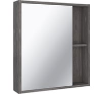 Зеркальный шкаф Runo Эко 60 железный камень 00-00001325