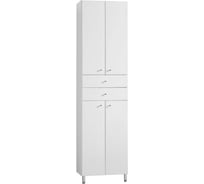 Двухстворчатый шкаф-пенал AQUATON Симпл 1A122303SL010 00000062317