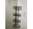 Полка для ванной Rosenberg 4-х ярусная, угловая RUS-385270-4 1