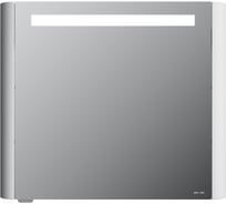 Зеркальный шкаф AM.PM Sensation с подсветкой левый 80 см M30MCL0801WG