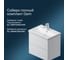 Шкаф-пенал AM.PM Gem подвесной 30 см push-to-open правый M90CHR0306WG 6
