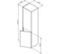 Шкаф-пенал AM.PM Inspire V2.0 универсальный подвесной 40 см push-to-open M50ACHX0406WM 9
