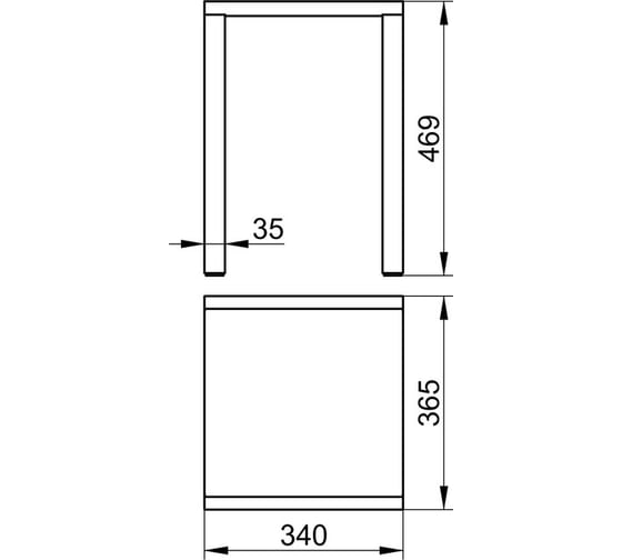 Стульчик для ванной Keuco Plan 14982010038 00000064864