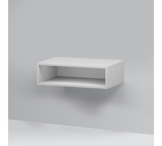 Подвесной Open-space для базы AM.PM Gem белый глянец 60 см M90OHX0600WG