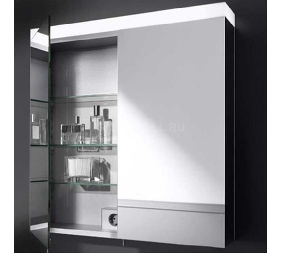 Зеркальный шкаф KEUCO Royal Reflex с подсветкой 24203171301 00000064880