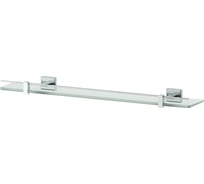 Полка с держателями Artwelle Hagel матовое стекло хром 992760