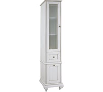 Шкаф-пенал AQUATON Беатриче левый белый 1A187403BEM6L 00000062358