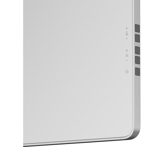 Настенное зеркало AM.PM Inspire V2.0 с LED-подсветкой 120 см M50AMOX1201SA