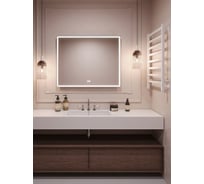 Зеркало с led-подсветкой Terminus Ното 800x1000 quick touch 07M80x100F