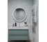 Зеркало с led-подсветкой Terminus Прато 800x800 quick touch front 04M80x80F 1
