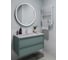 Зеркало с led-подсветкой Terminus Прато 800x800 quick touch front 04M80x80F 3