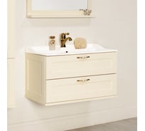 Тумба под раковину AQUATON Леон 80 дуб бежевый 1A186301LBPR0 00000062287