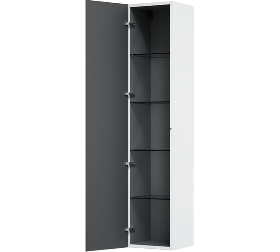 Шкаф-пенал AM.PM Spirit 2.0 подвесной 35 см M70ACHML0356WG 1
