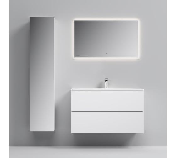 Шкаф-пенал AM.PM Spirit 2.0 подвесной 35 см M70ACHML0356WG