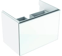 Шкафчик под раковину Geberit Acanto белое стекло 500.611.01.2 00000058410